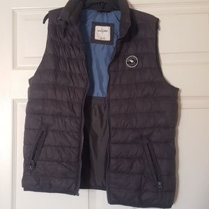 Abercrombie and Fitch Grey Vest